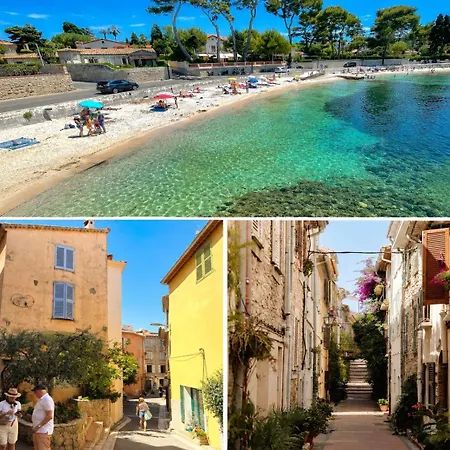 Azur Et Vieil Lejlighed Antibes